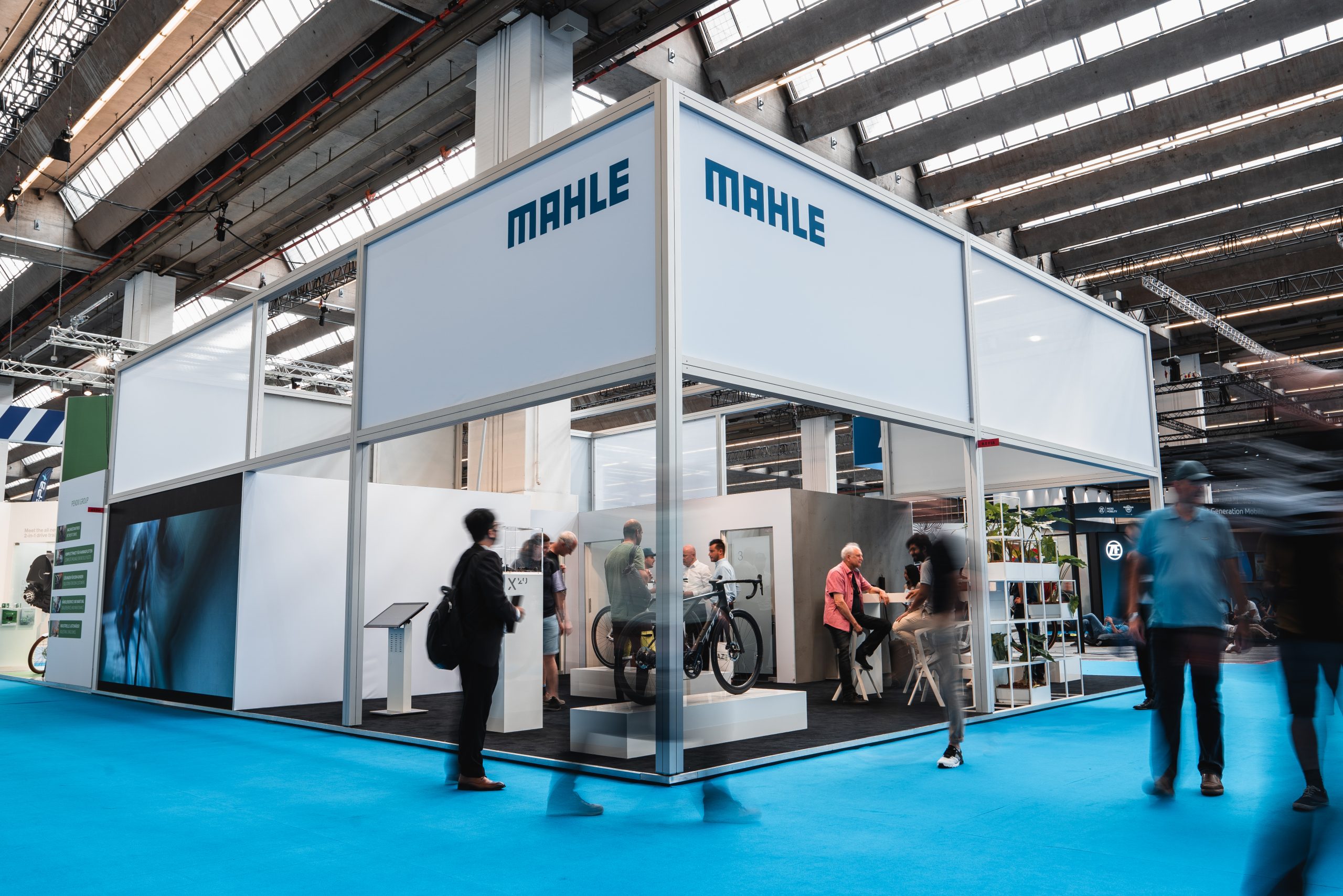 MAHLE booth