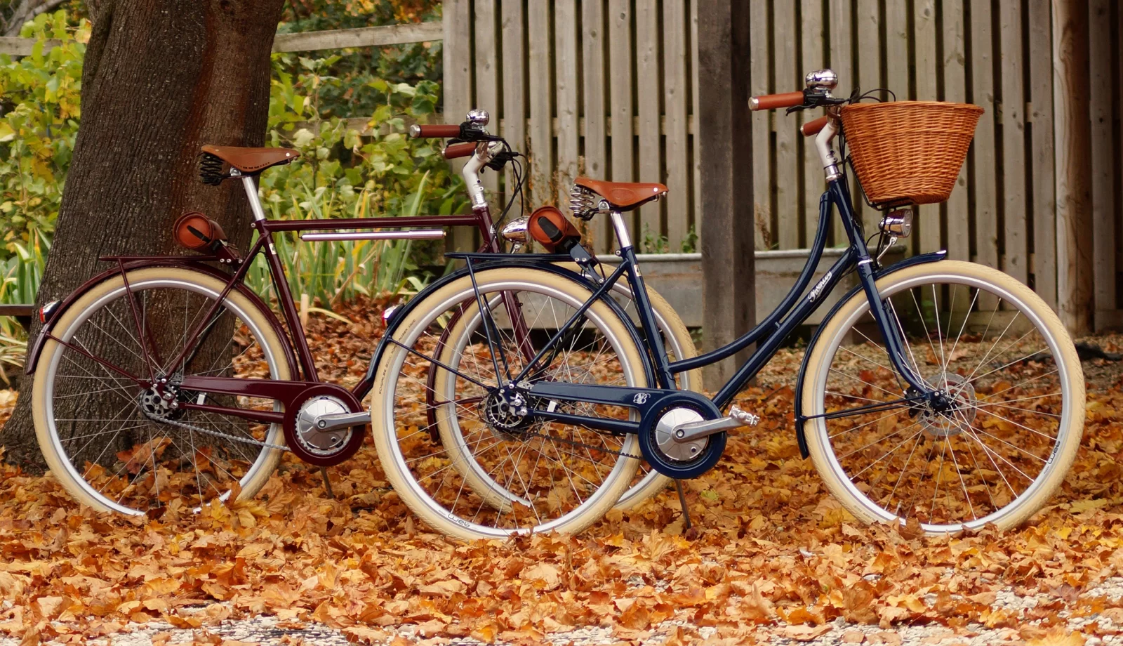 Pashley Briton Britannia e-bikes s