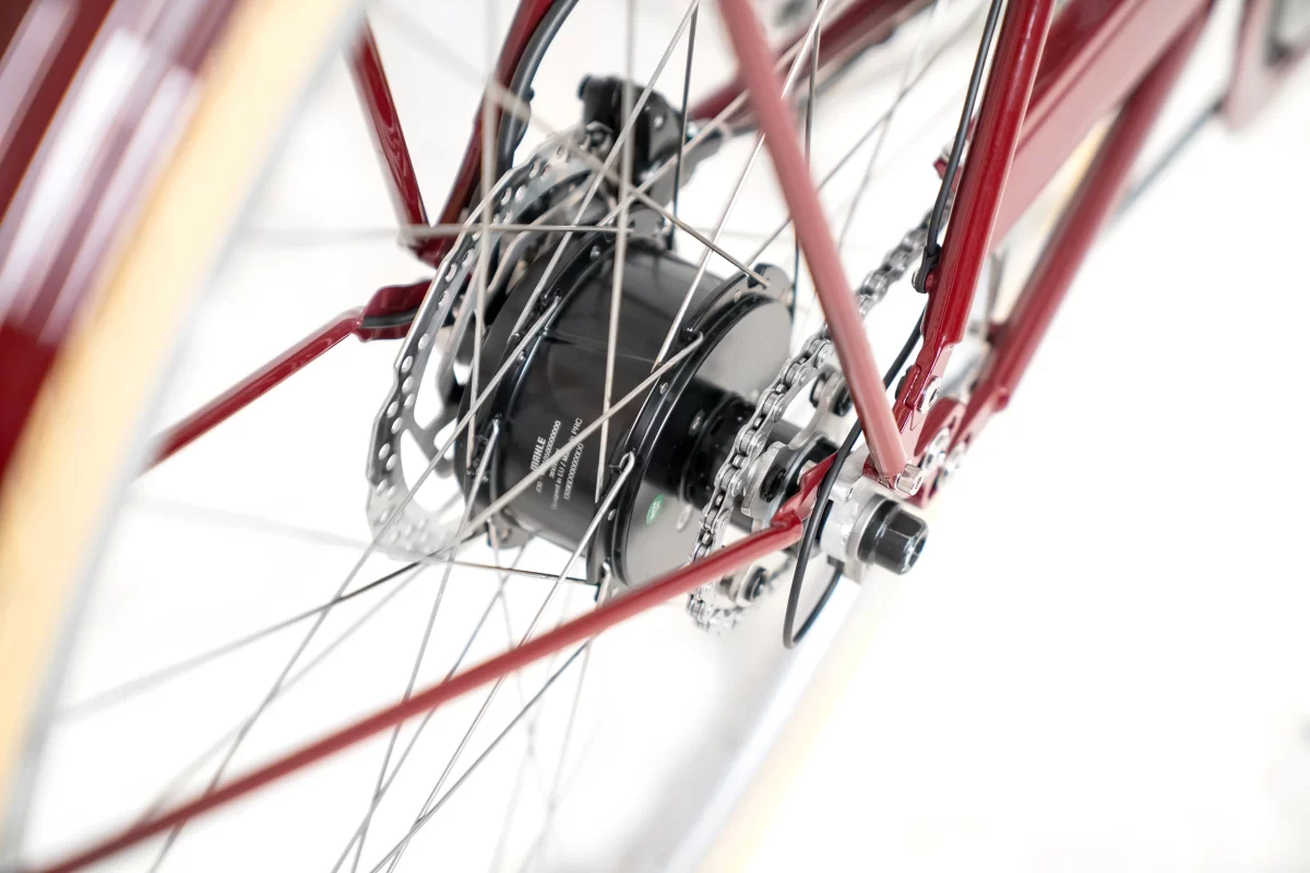 Pashley Briton Electric details 1 s